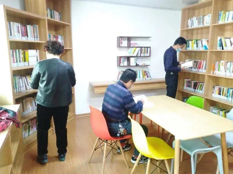 南京鼓楼区建宁路街道总工会广泛开展职工阅读活动